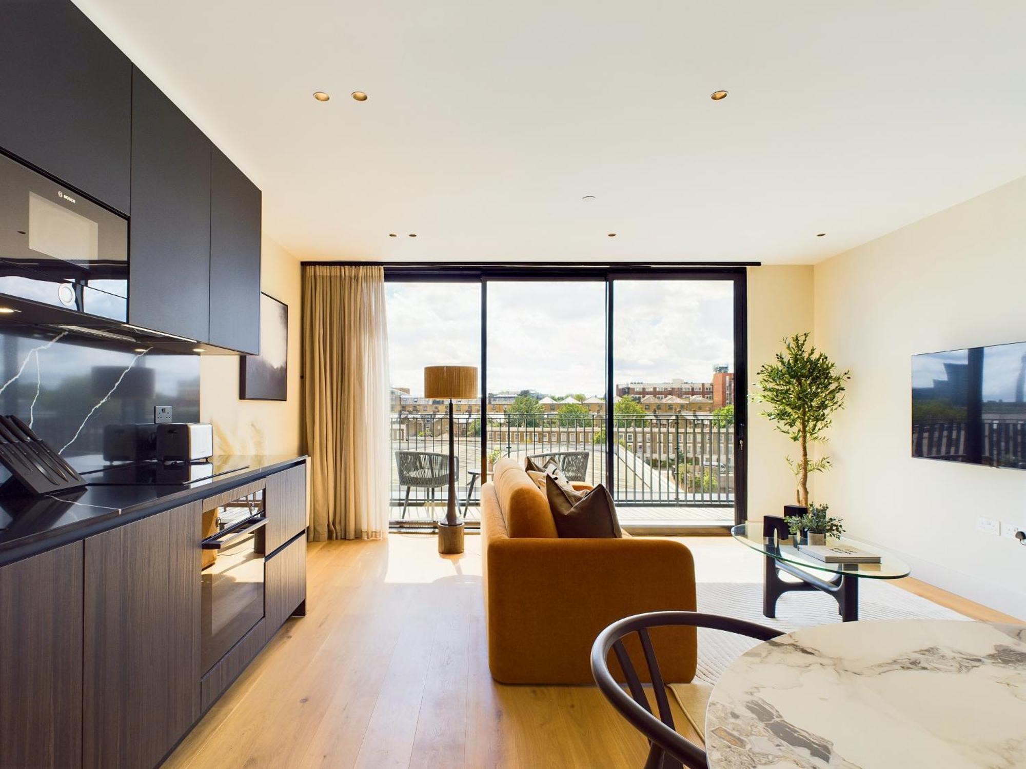 Be London - The St Pancras Residences Exteriör bild