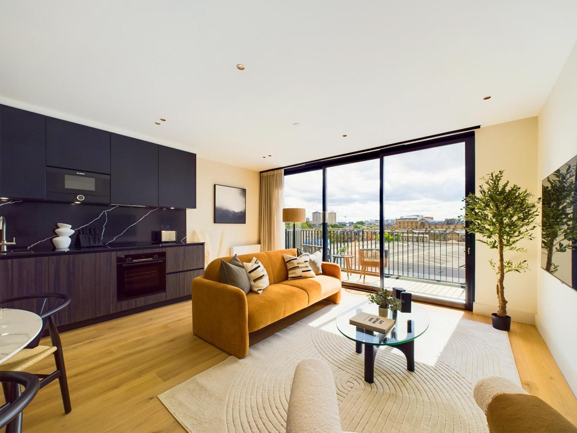Be London - The St Pancras Residences Exteriör bild