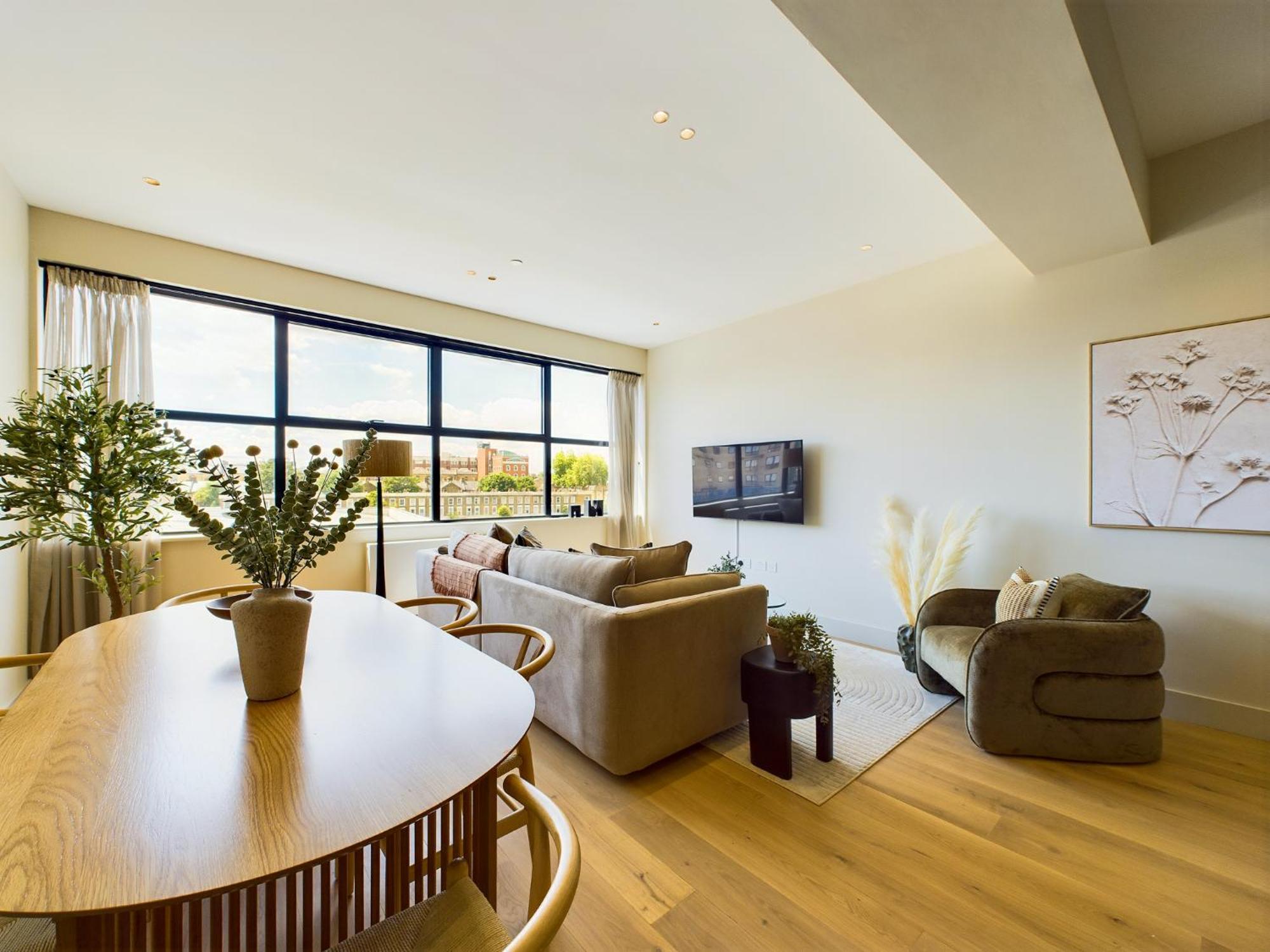 Be London - The St Pancras Residences Exteriör bild