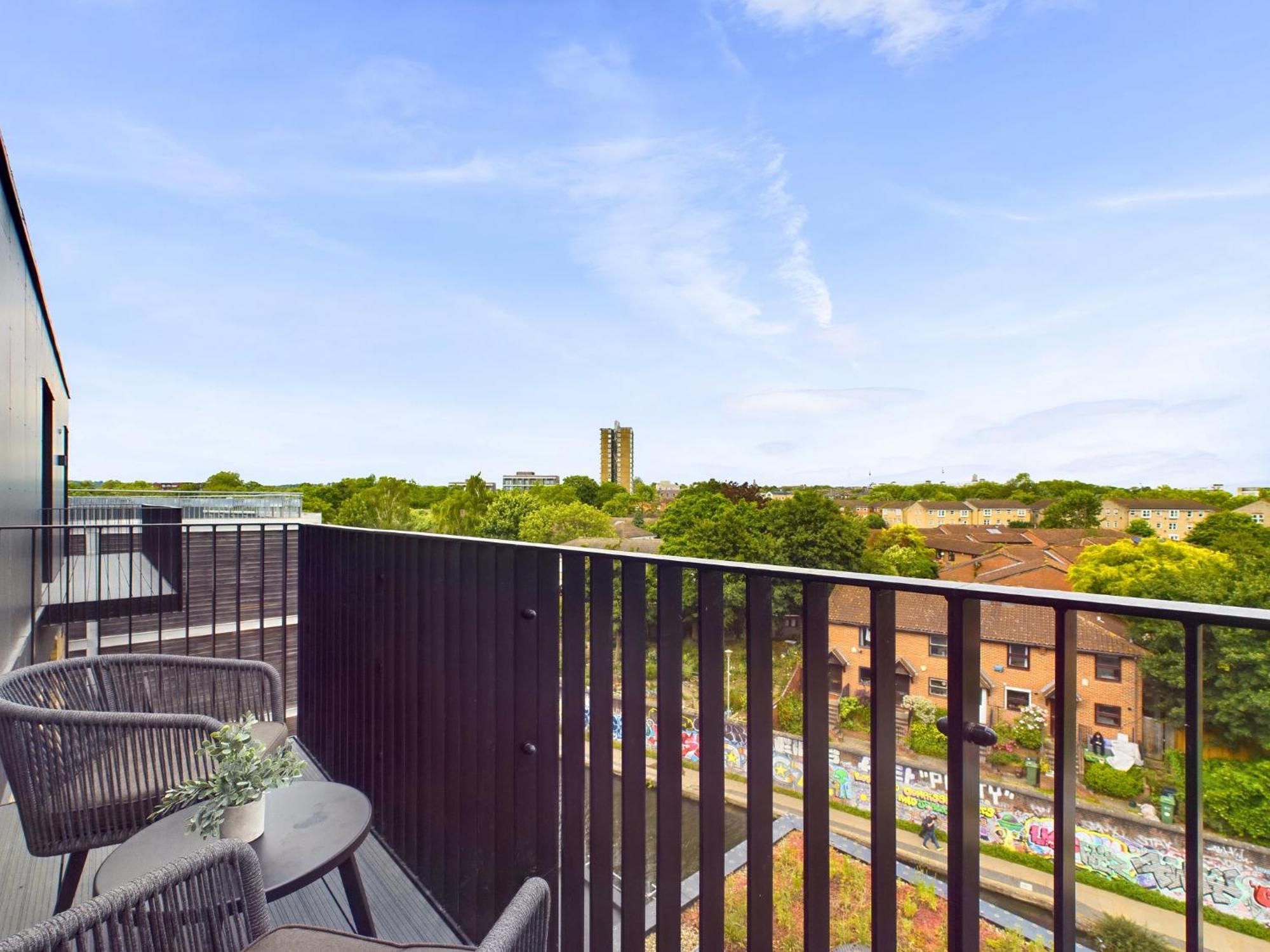 Be London - The St Pancras Residences Exteriör bild