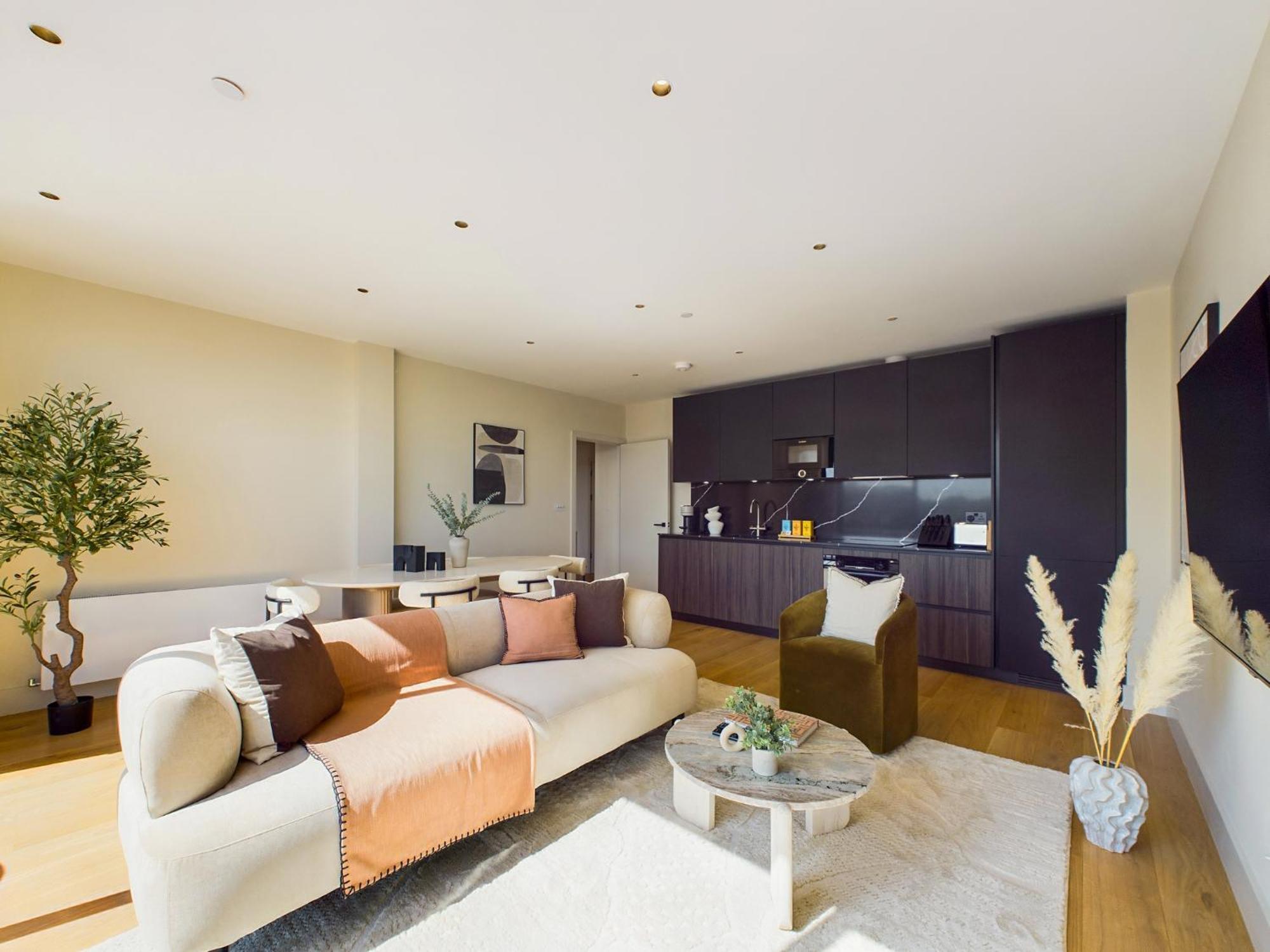 Be London - The St Pancras Residences Exteriör bild