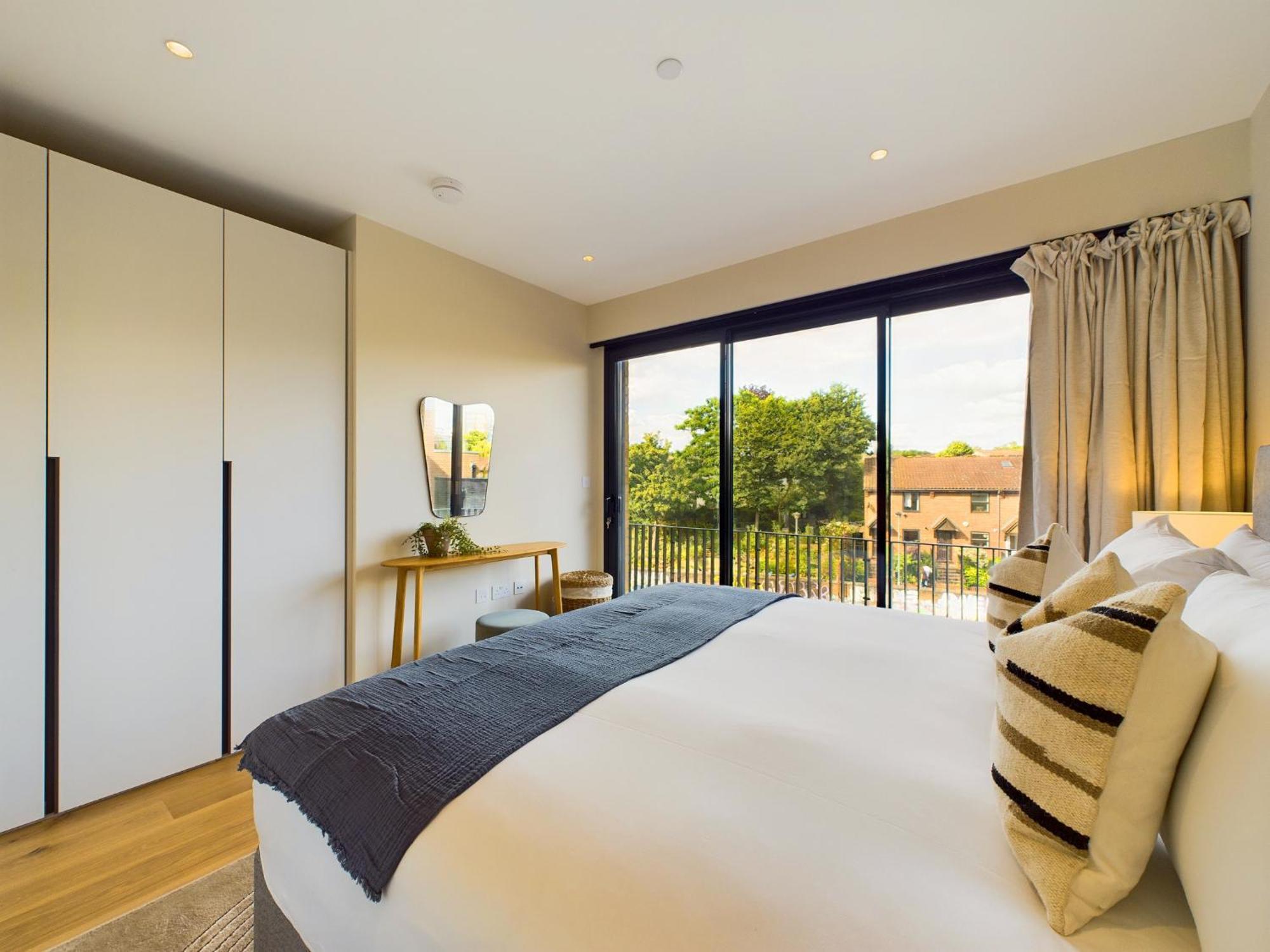 Be London - The St Pancras Residences Exteriör bild