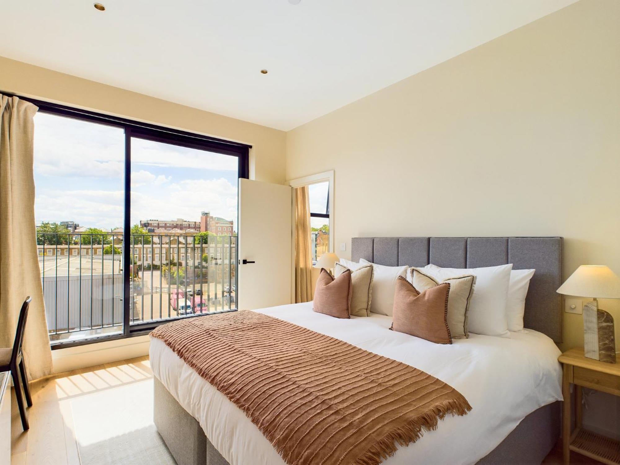 Be London - The St Pancras Residences Exteriör bild