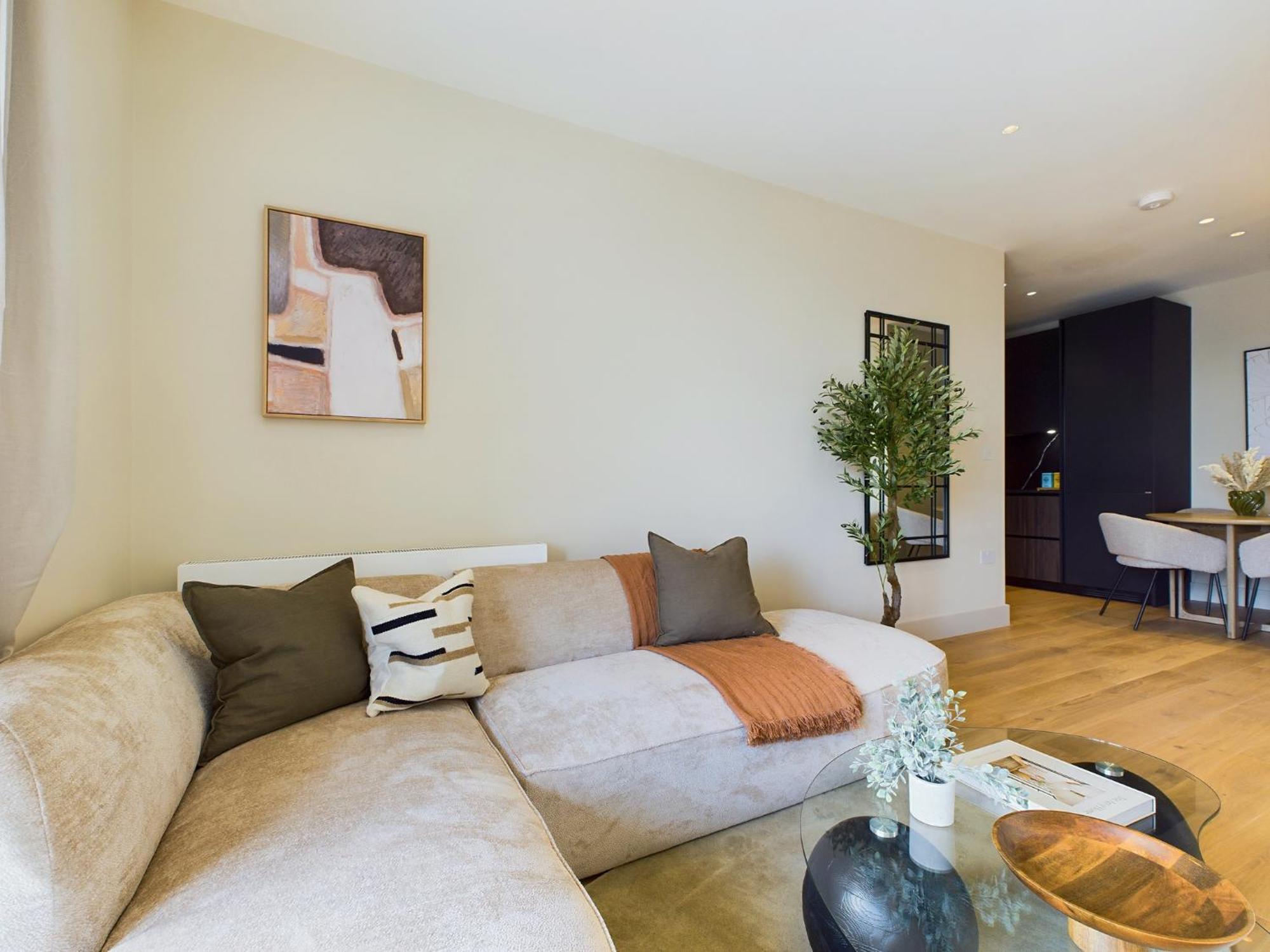 Be London - The St Pancras Residences Exteriör bild