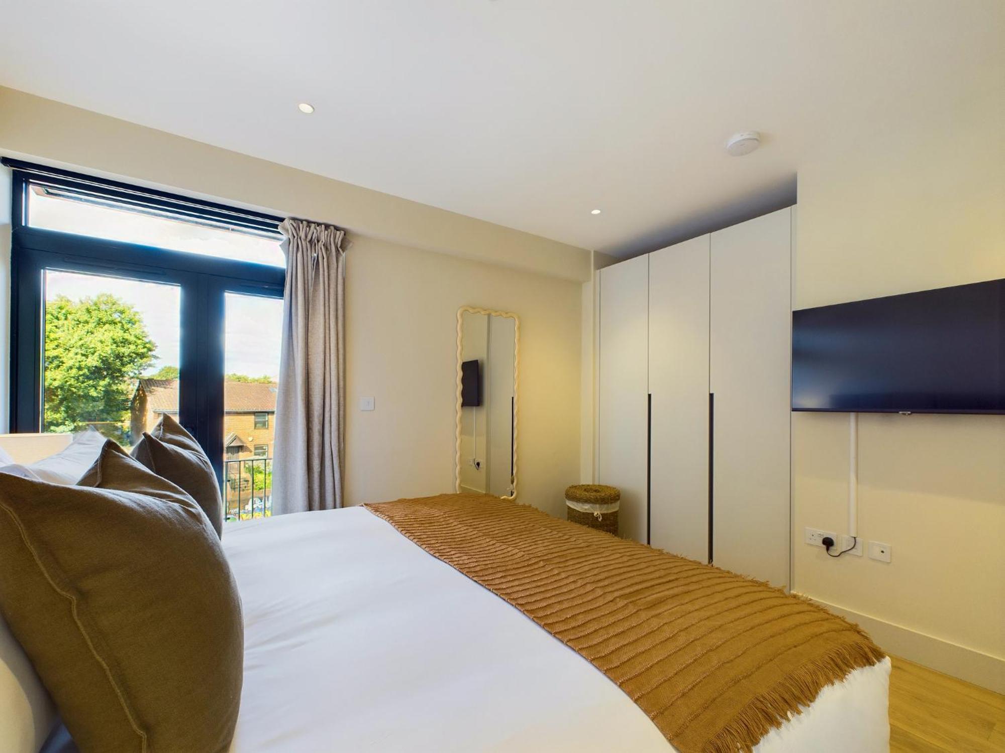 Be London - The St Pancras Residences Exteriör bild