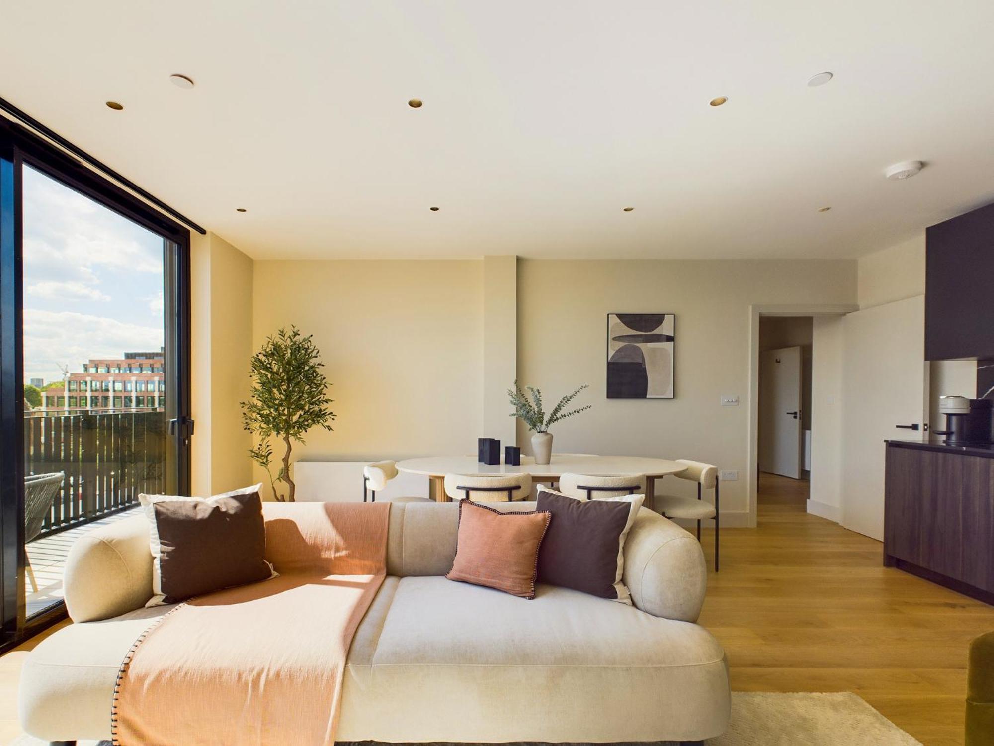 Be London - The St Pancras Residences Exteriör bild