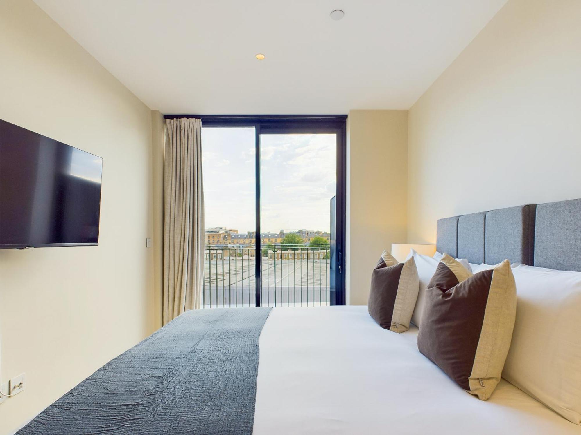 Be London - The St Pancras Residences Exteriör bild