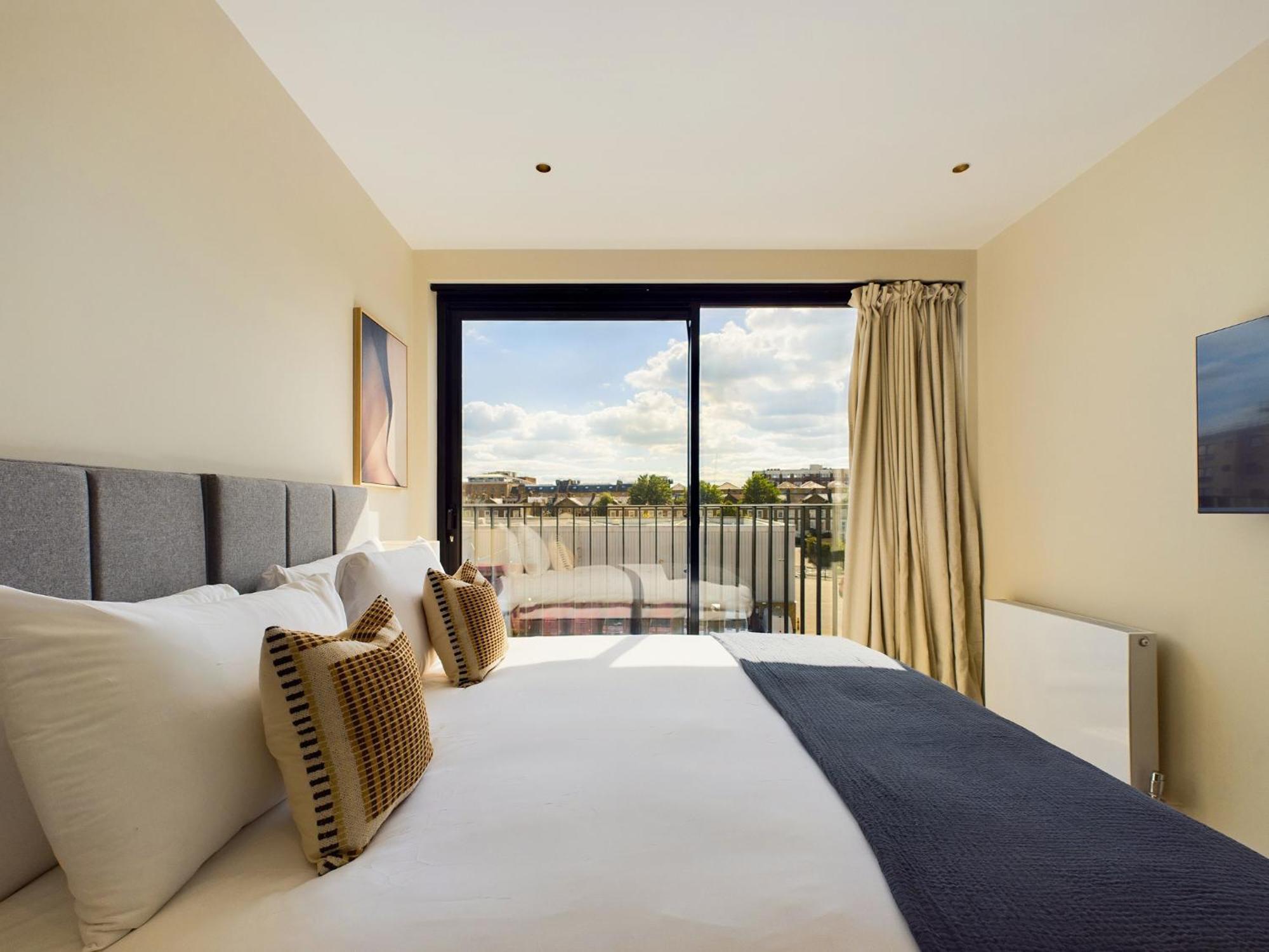 Be London - The St Pancras Residences Exteriör bild