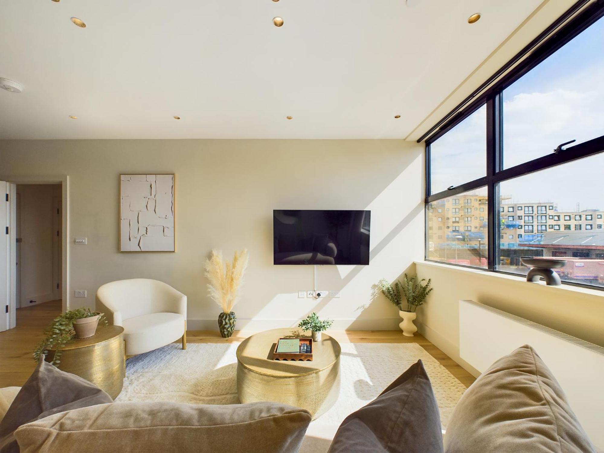 Be London - The St Pancras Residences Exteriör bild