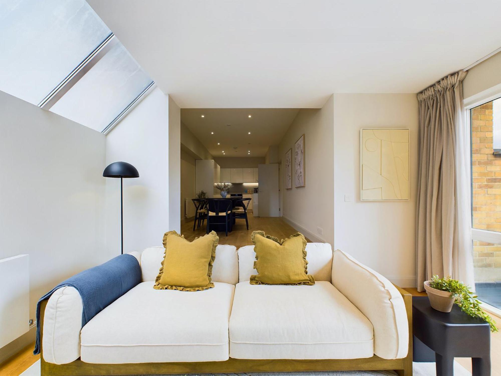 Be London - The St Pancras Residences Exteriör bild