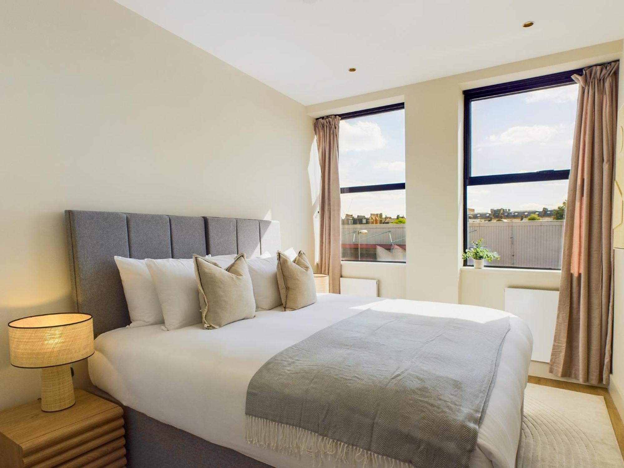 Be London - The St Pancras Residences Exteriör bild
