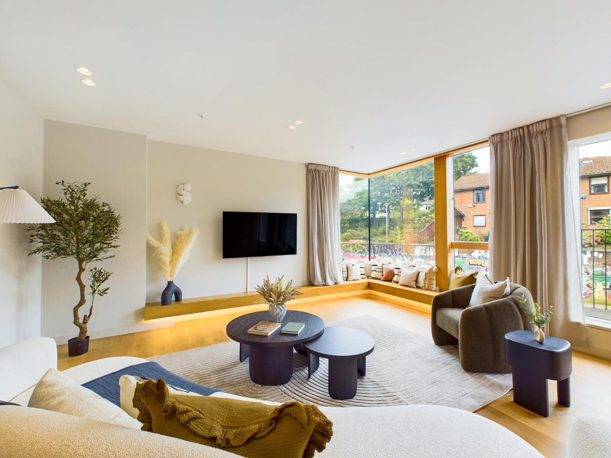 Be London - The St Pancras Residences Exteriör bild
