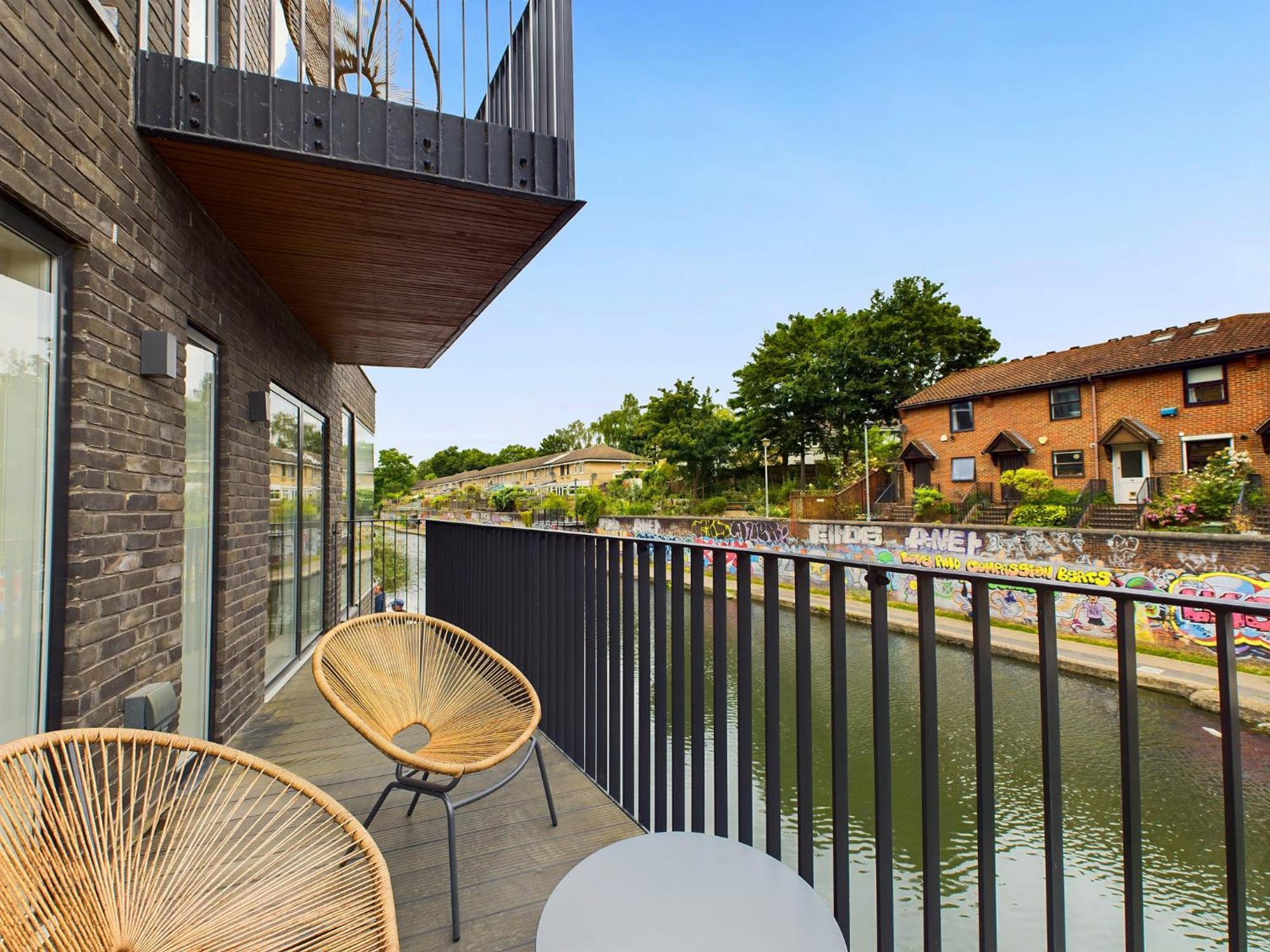 Be London - The St Pancras Residences Exteriör bild